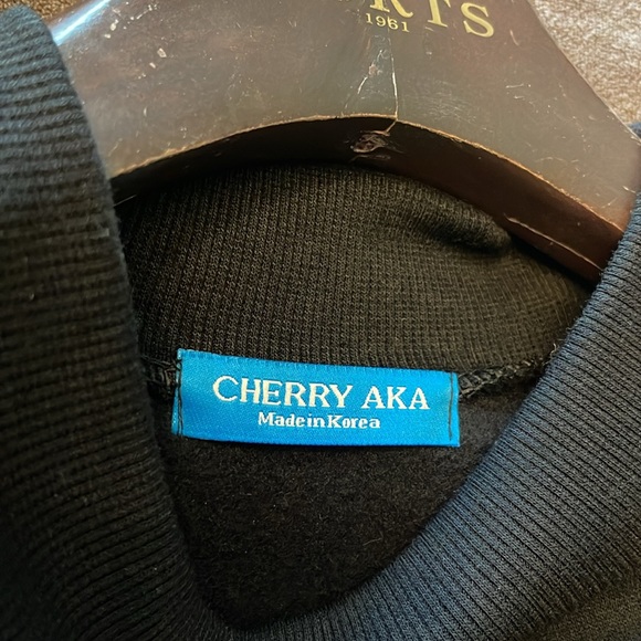 Heavyweight Stretch cotton sweatshirt with cuffs - sz S - Picture 6 of 9